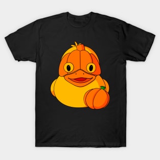 Pumpkin Rubber Duck T-Shirt